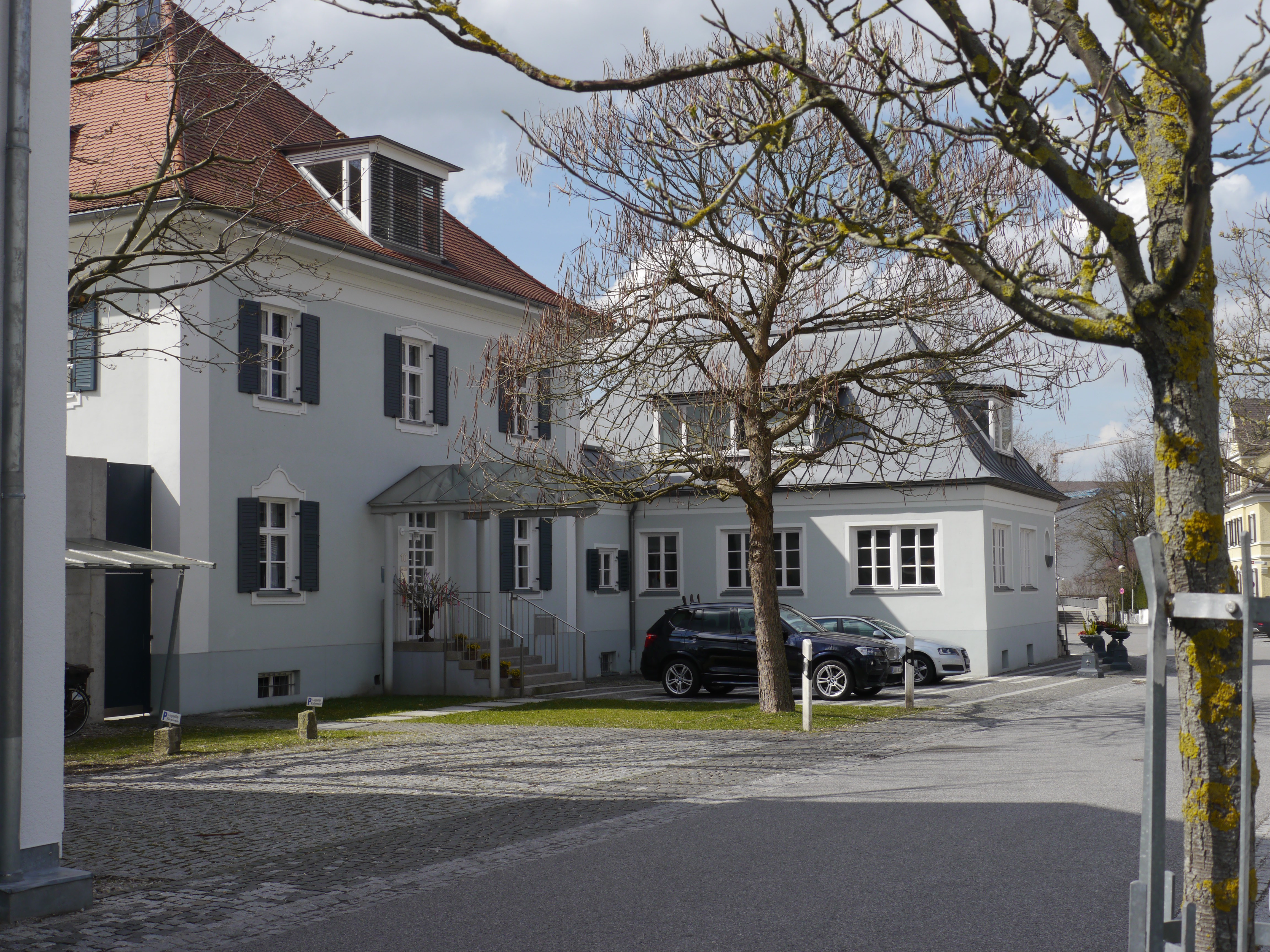 Villa K. – Baubegleitung, 1986 