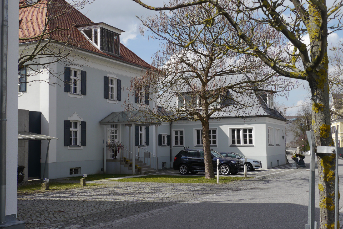 Villa K. – Baubegleitung, 1986 