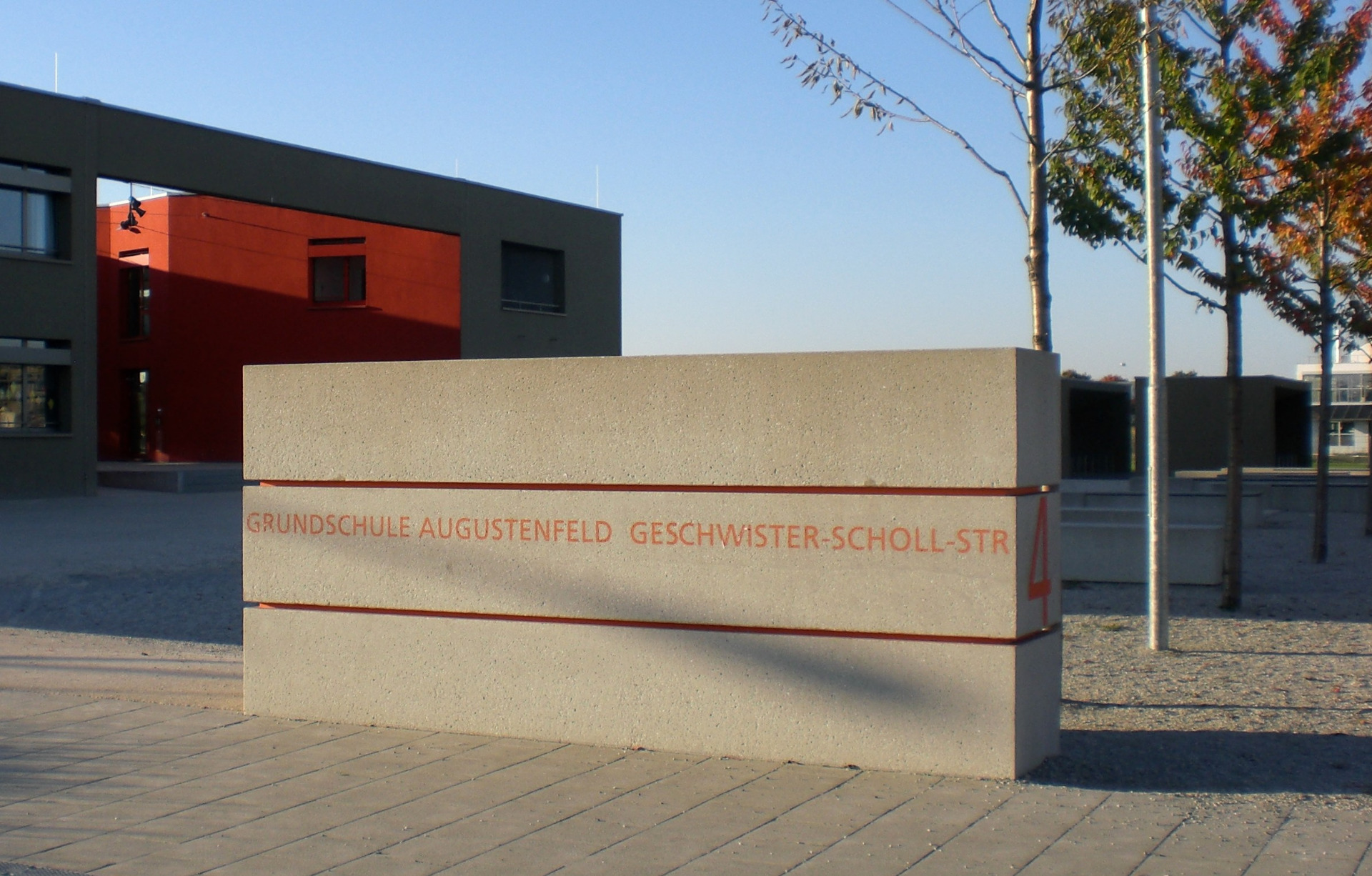 Grundschule Augustenfeld, 2005