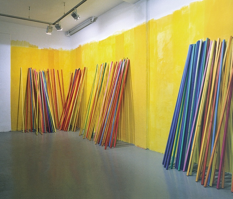Rauminstallation in der Galerie der KVD, 2003 