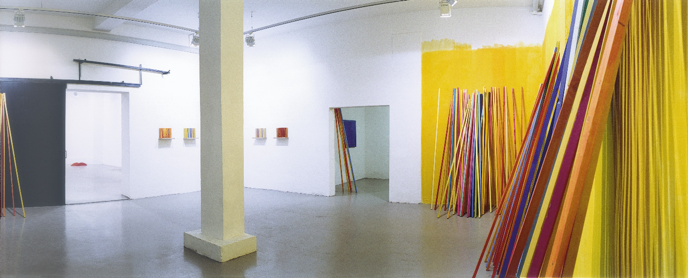 Rauminstallation in der Galerie der KVD, 2003